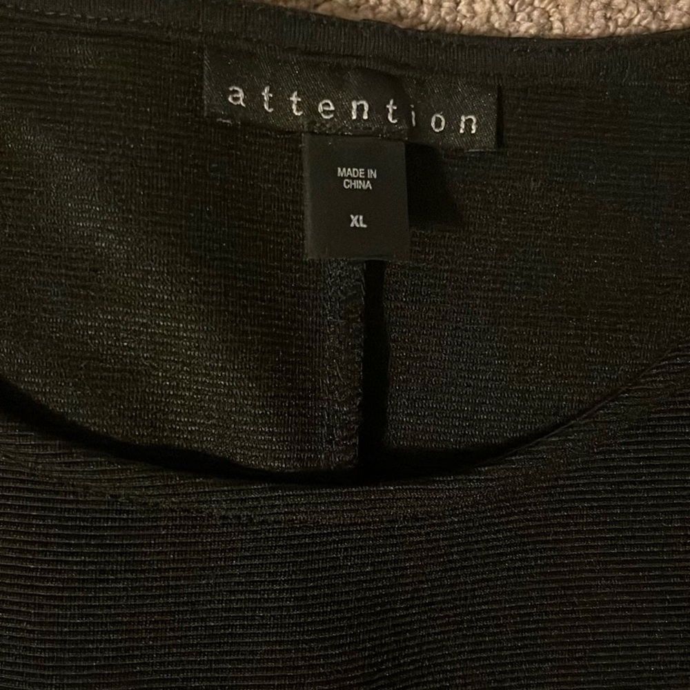 Attention Black Top XL
